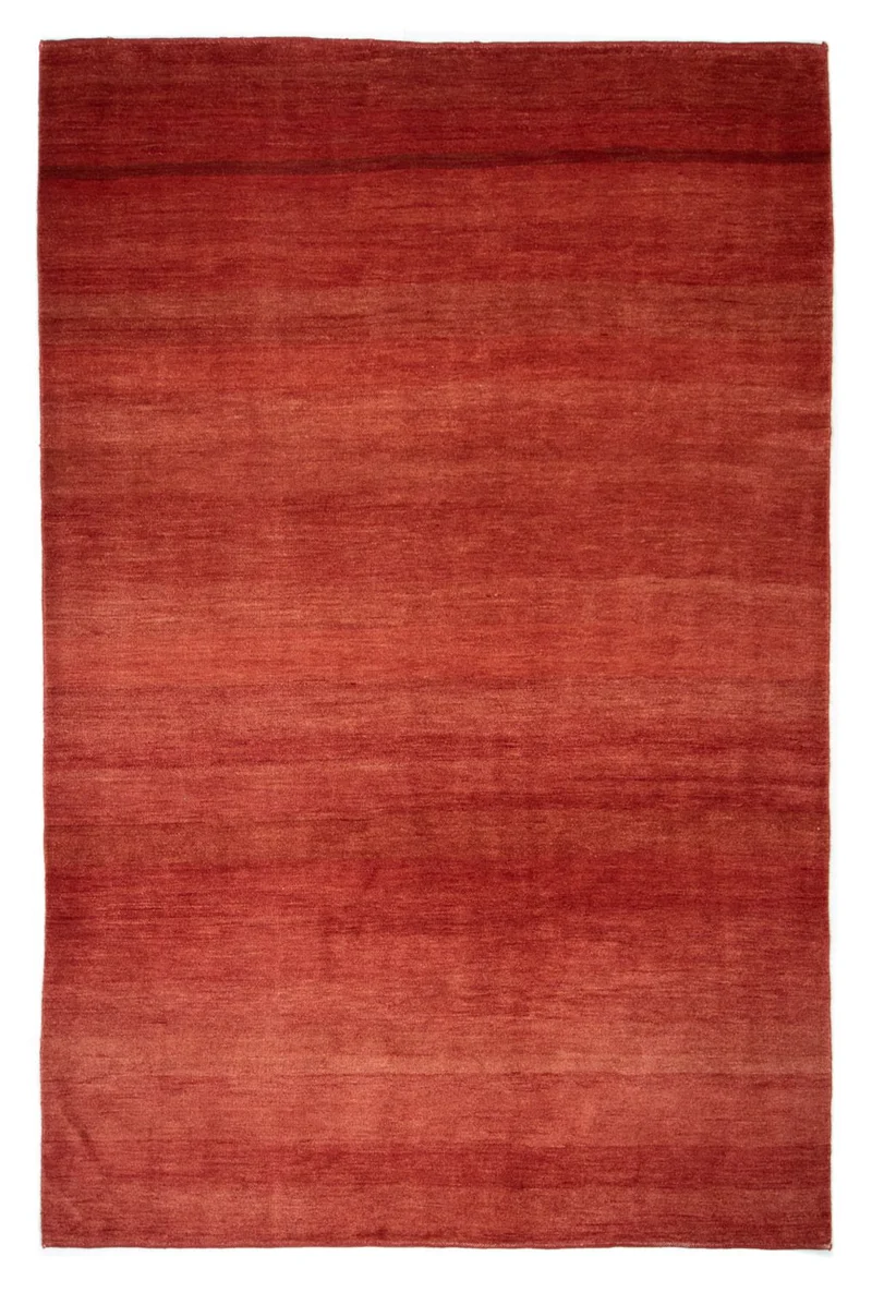 Gabbeh Teppich - Perser 198 x 297 cm - rot