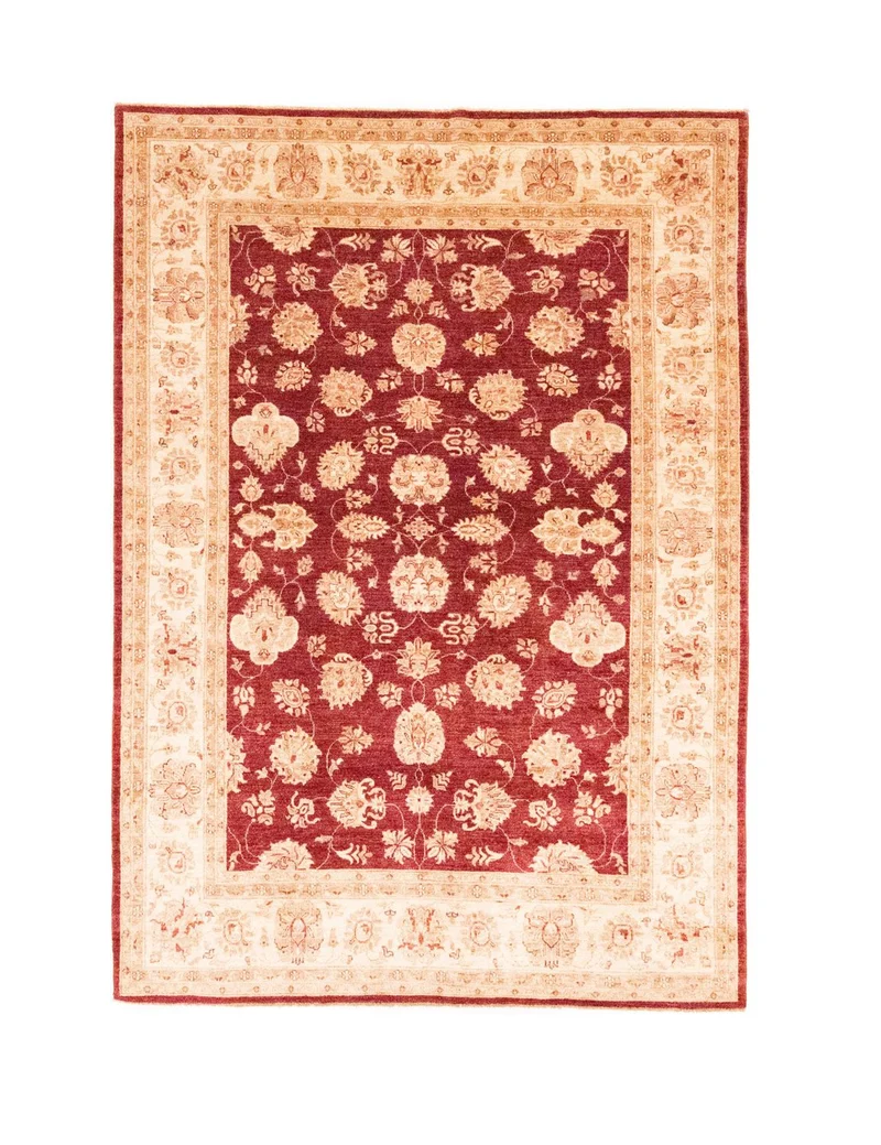 Ziegler Teppich 203 x 288 cm - rot