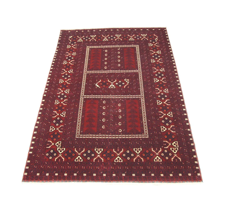 Afghan Teppich 163 x 246 cm - rot