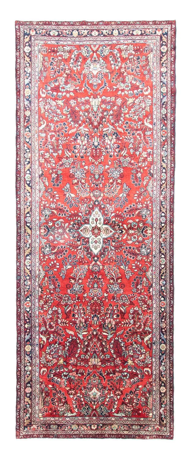 Perserteppich - Nomadic 150 x 405 cm - rot