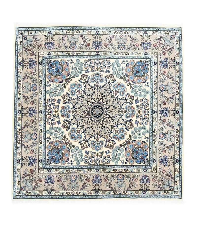 Perserteppich - Classic 205 x 206 cm - beige