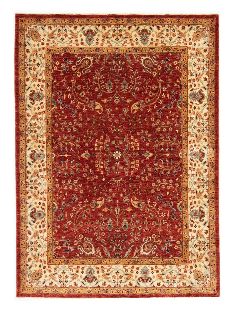 Ziegler Teppich - Ariana 149 x 207 cm - rot