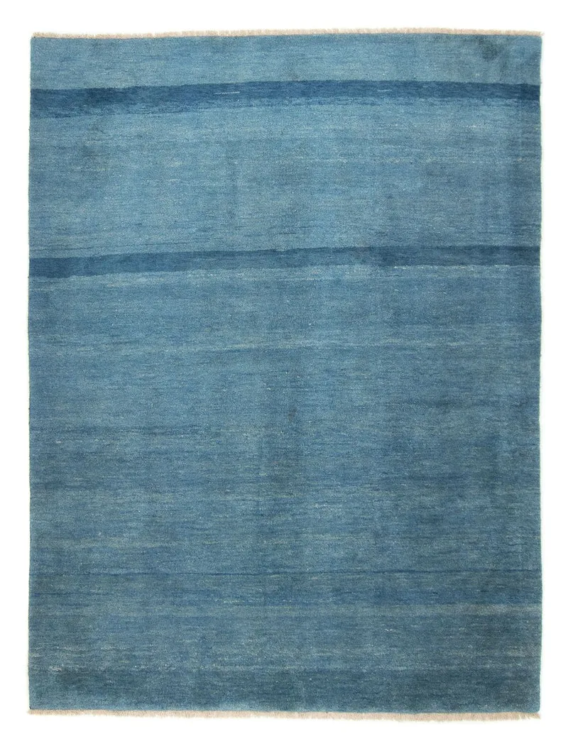 Gabbeh Teppich - Perser 267 x 343 cm - blau
