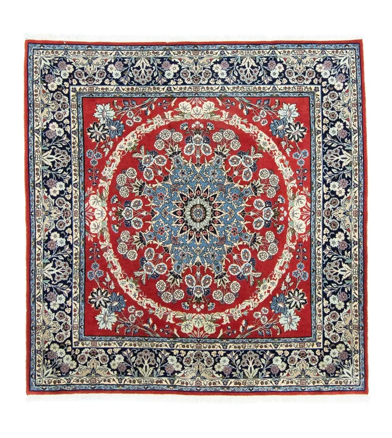 Perserteppich - Classic 202 x 208 cm - rot