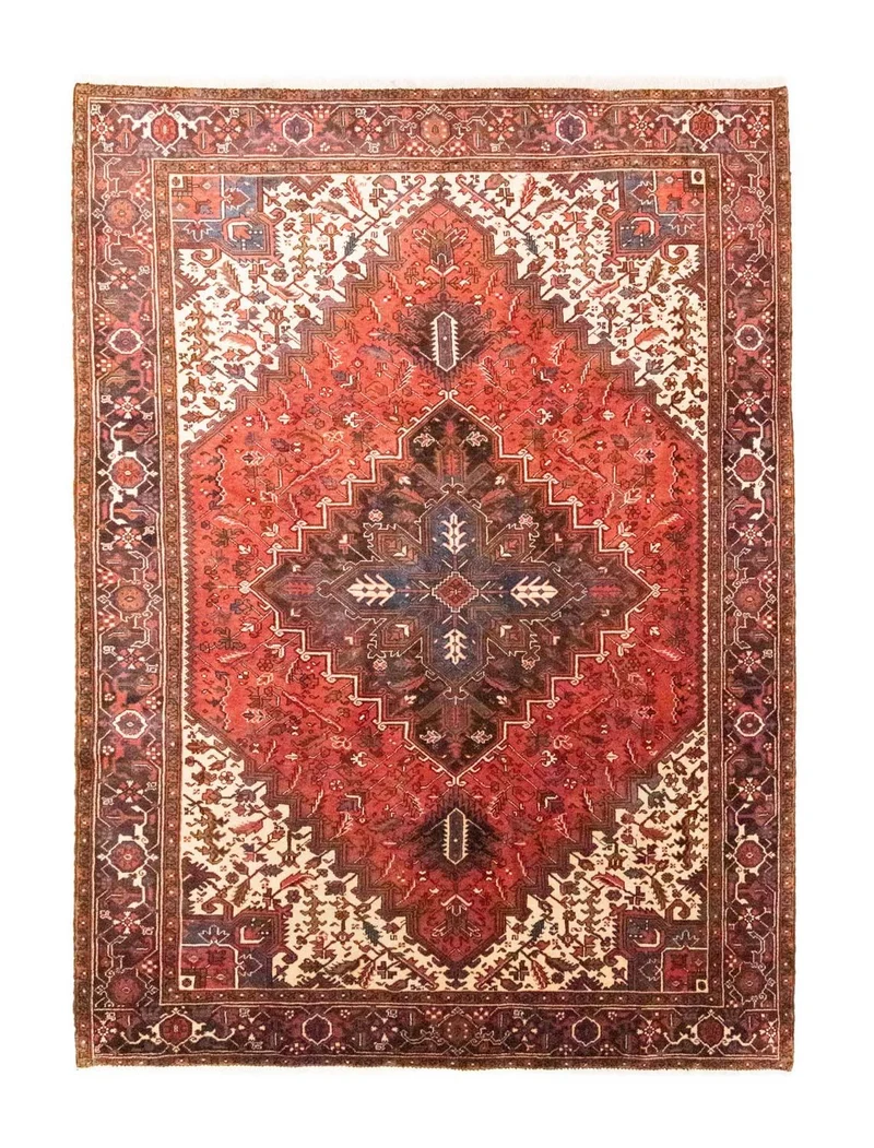 Perserteppich - Nomadic 230 x 319 cm - rost