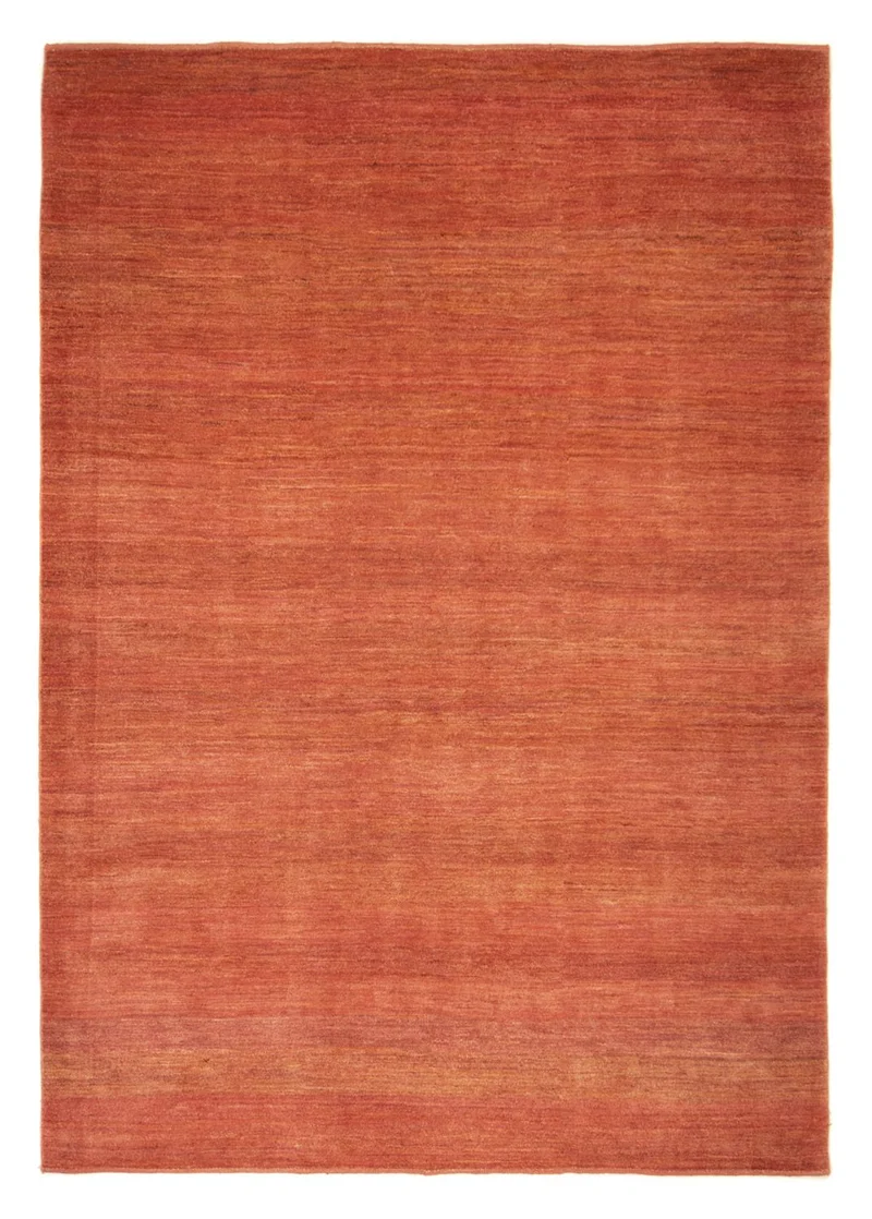 Gabbeh Teppich - Perser 201 x 280 cm - rot