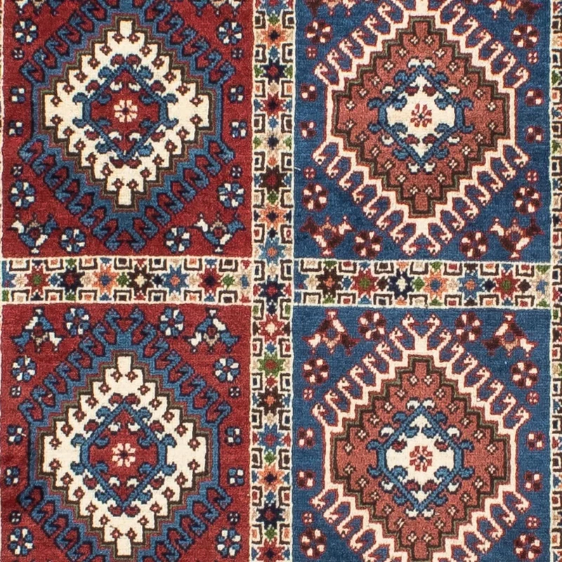 Perserteppich - Nomadic 83 x 398 cm - mehrfarbig