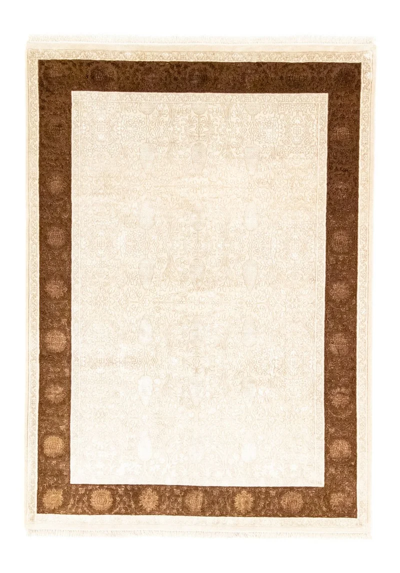 Designer Teppich 173 x 240 cm - beige