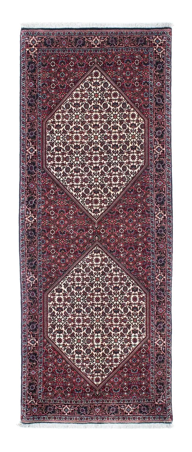 Perserteppich - Bidjar - Royal 80 x 215 cm - blau