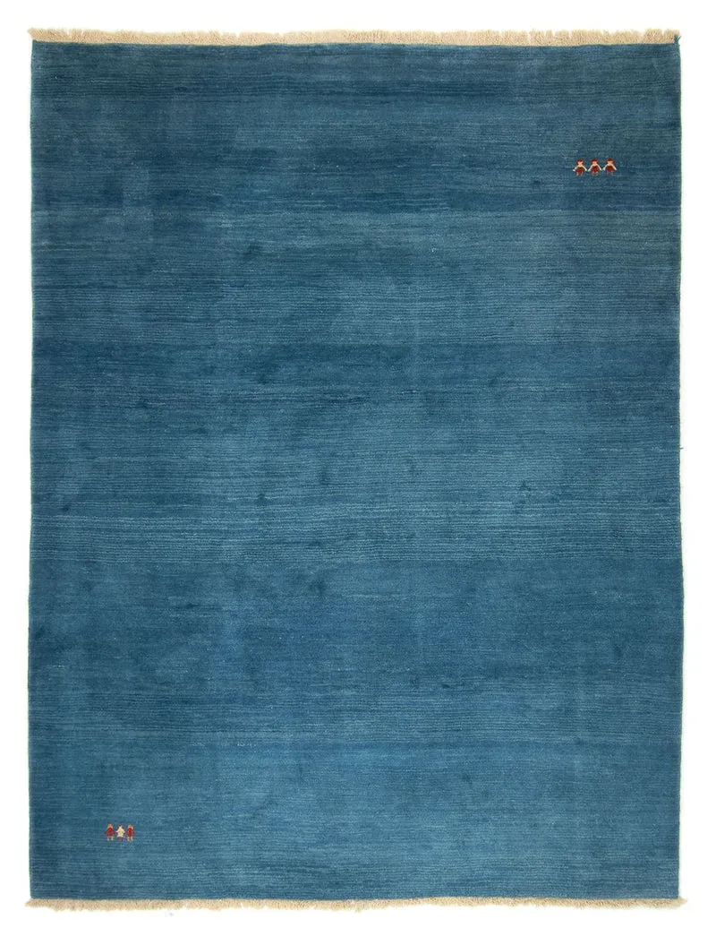 Gabbeh Teppich - Perser 260 x 345 cm - blau