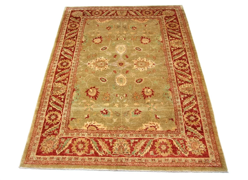 Ziegler Teppich 200 x 277 cm - gold