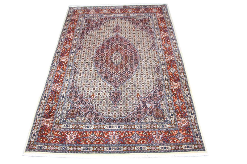 Perserteppich - Classic 198 x 302 cm - blau