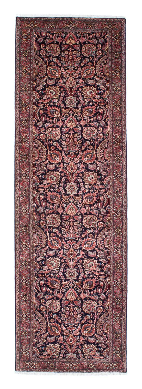 Perserteppich - Bidjar - Royal 83 x 298 cm - dunkelblau