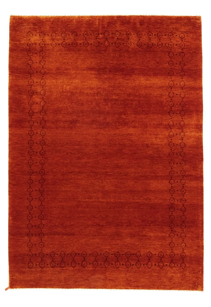 Gabbeh Teppich - Indus 177 x 244 cm - rot