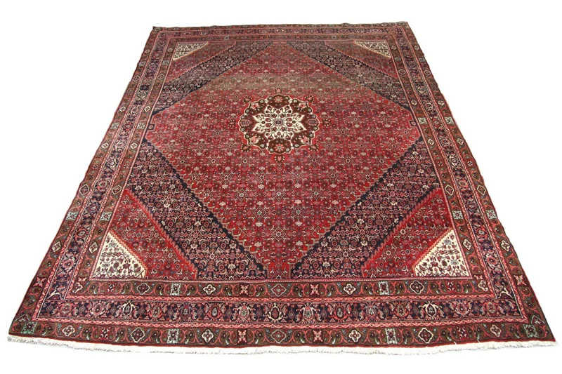 Perserteppich - Bidjar 302 x 400 cm - braun