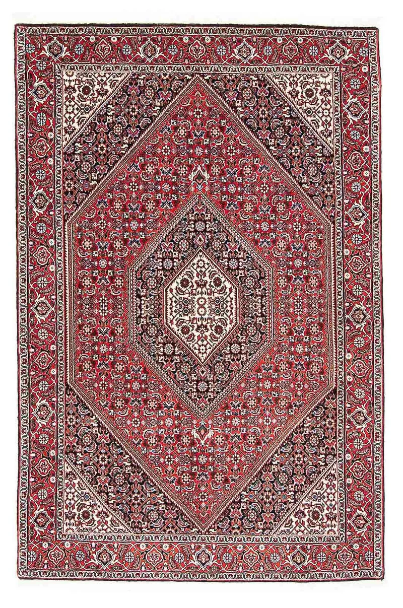 Perserteppich - Bidjar - Royal 111 x 173 cm - hellrot
