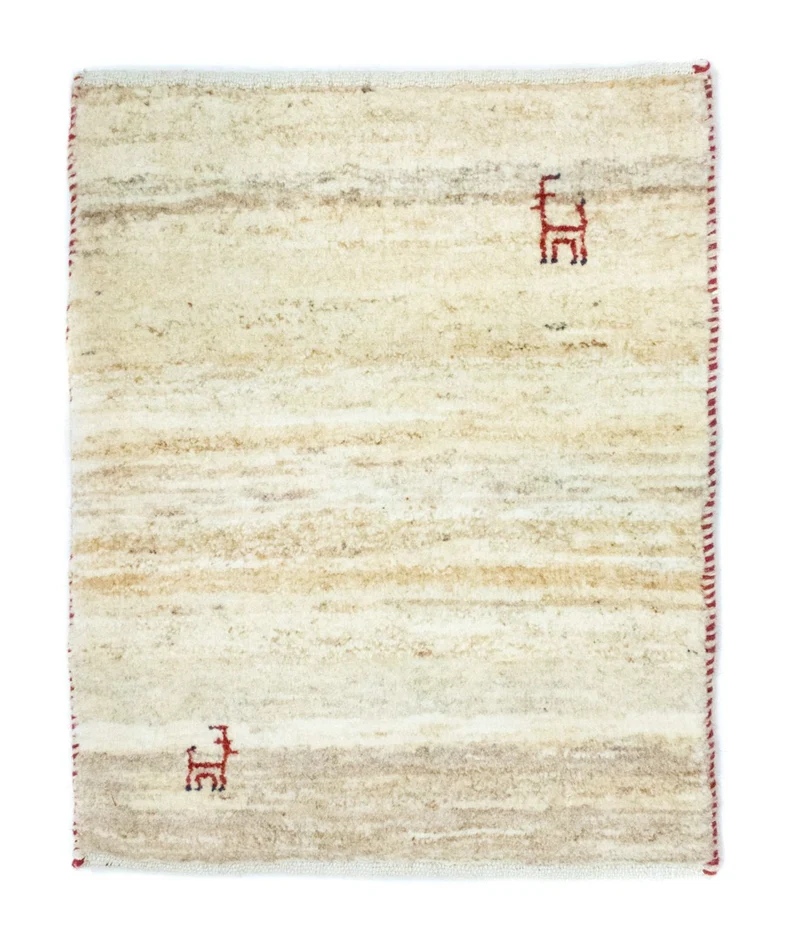 Ziegler Teppich 198 x 275 cm - schwarz
