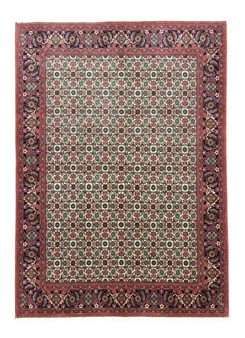 Perserteppich - Bidjar 175 x 245 cm - blau