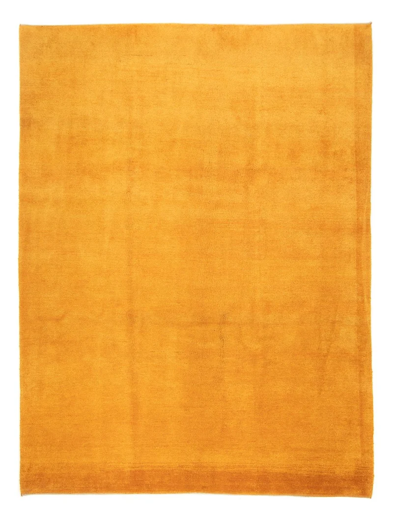 Gabbeh Teppich - Perser 259 x 338 cm - gold