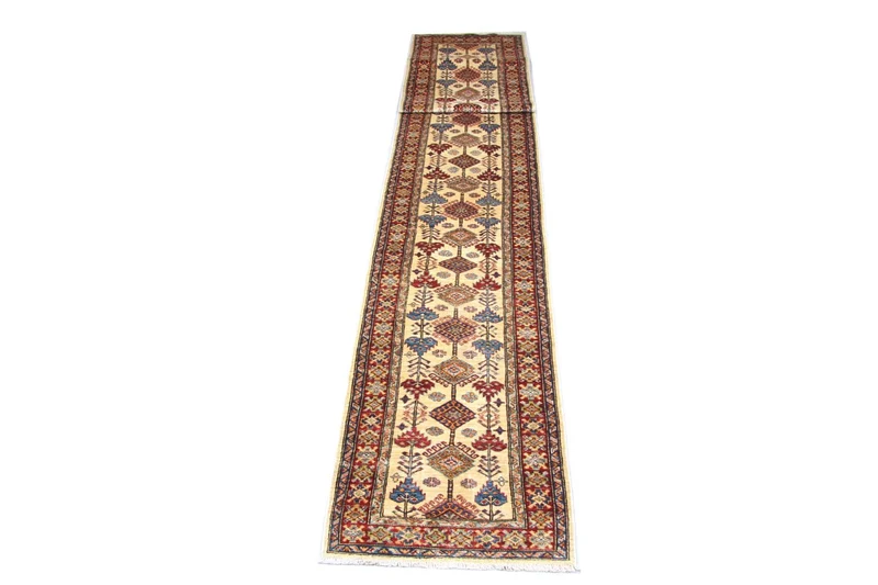 Ziegler Teppich 81 x 541 cm - beige
