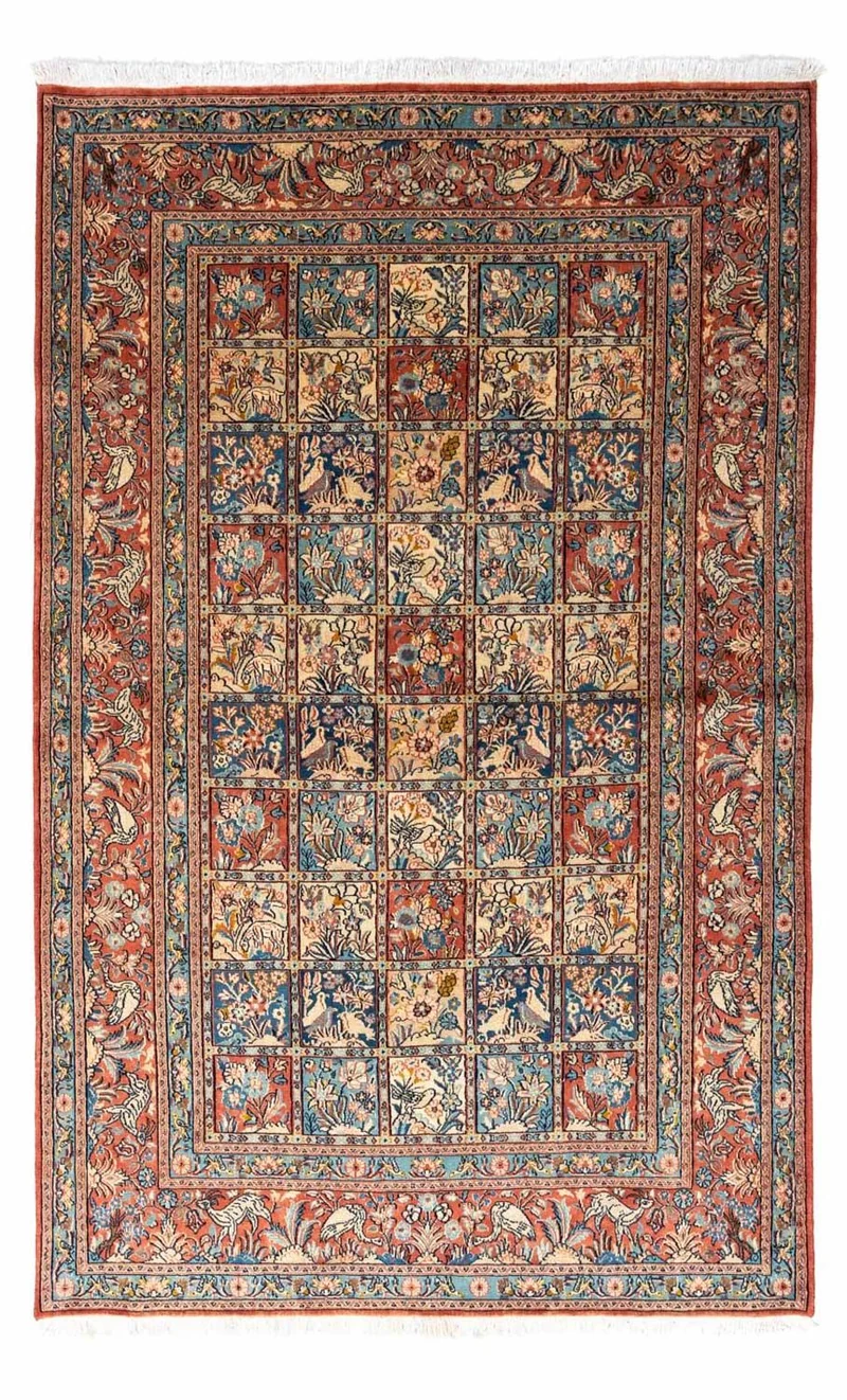 Perserteppich - Classic 164 x 260 cm - hellrot