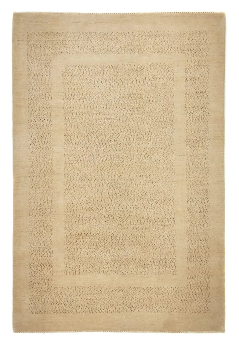Gabbeh Teppich - Indus 198 x 293 cm - beige