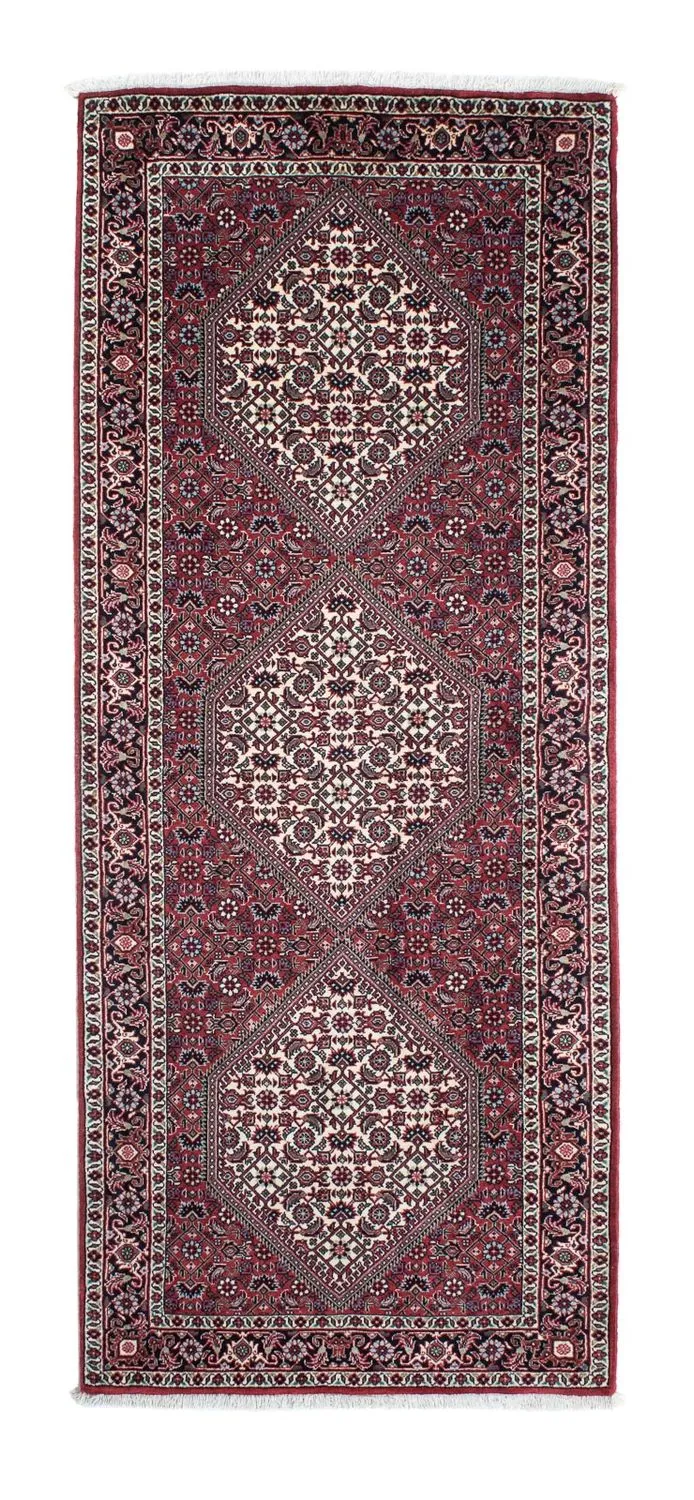 Perserteppich - Bidjar - Royal 77 x 198 cm - rot
