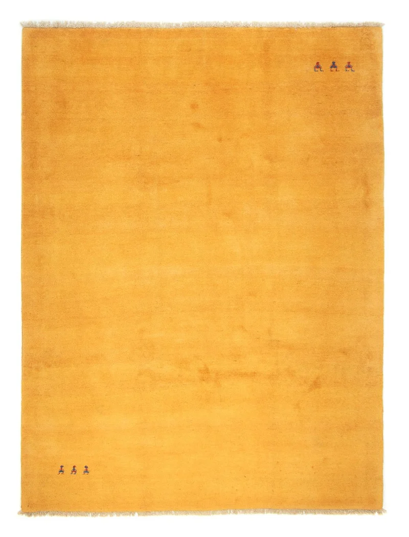 Gabbeh Teppich - Perser 244 x 325 cm - gold