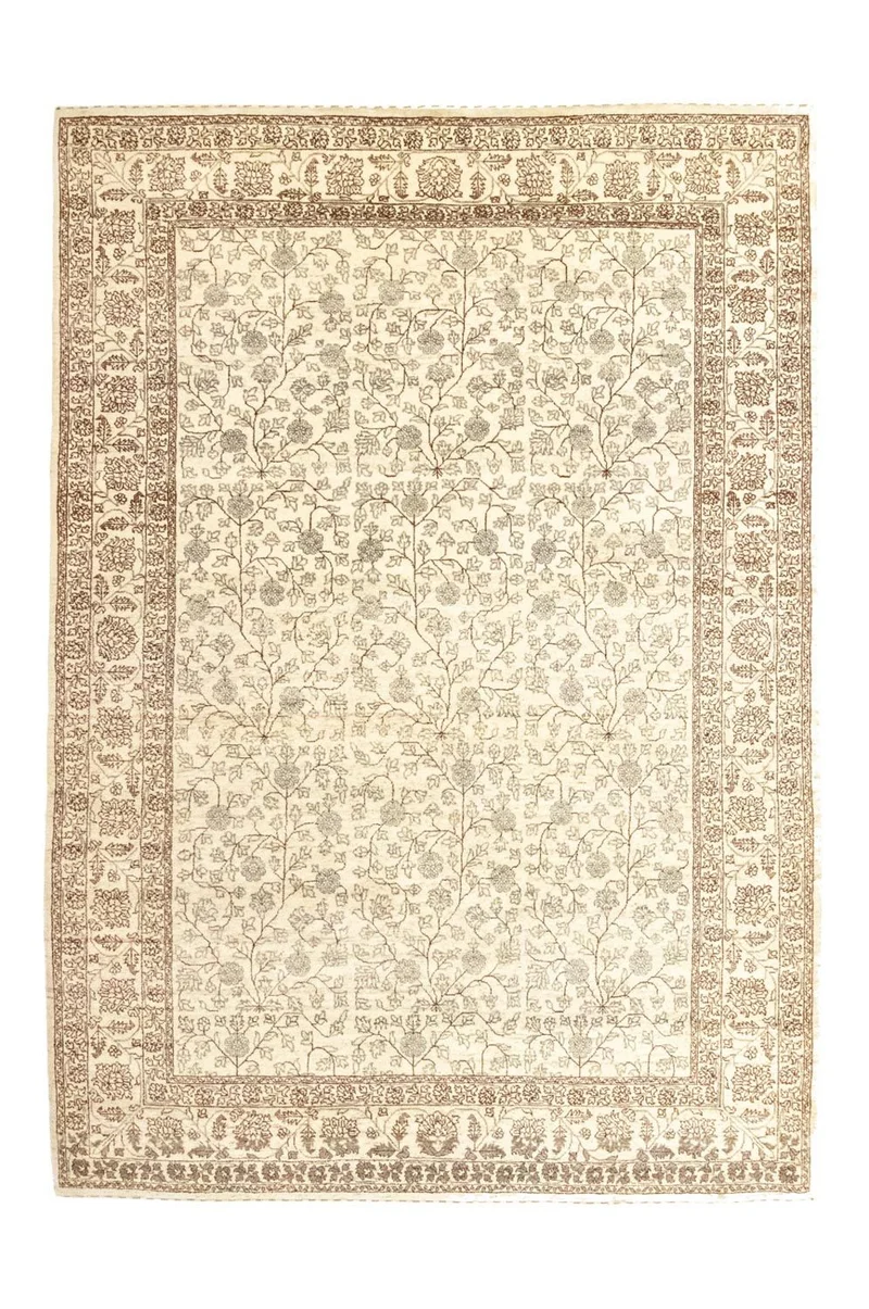 Gabbeh Teppich - Loribaft Indus 175 x 241 cm - beige