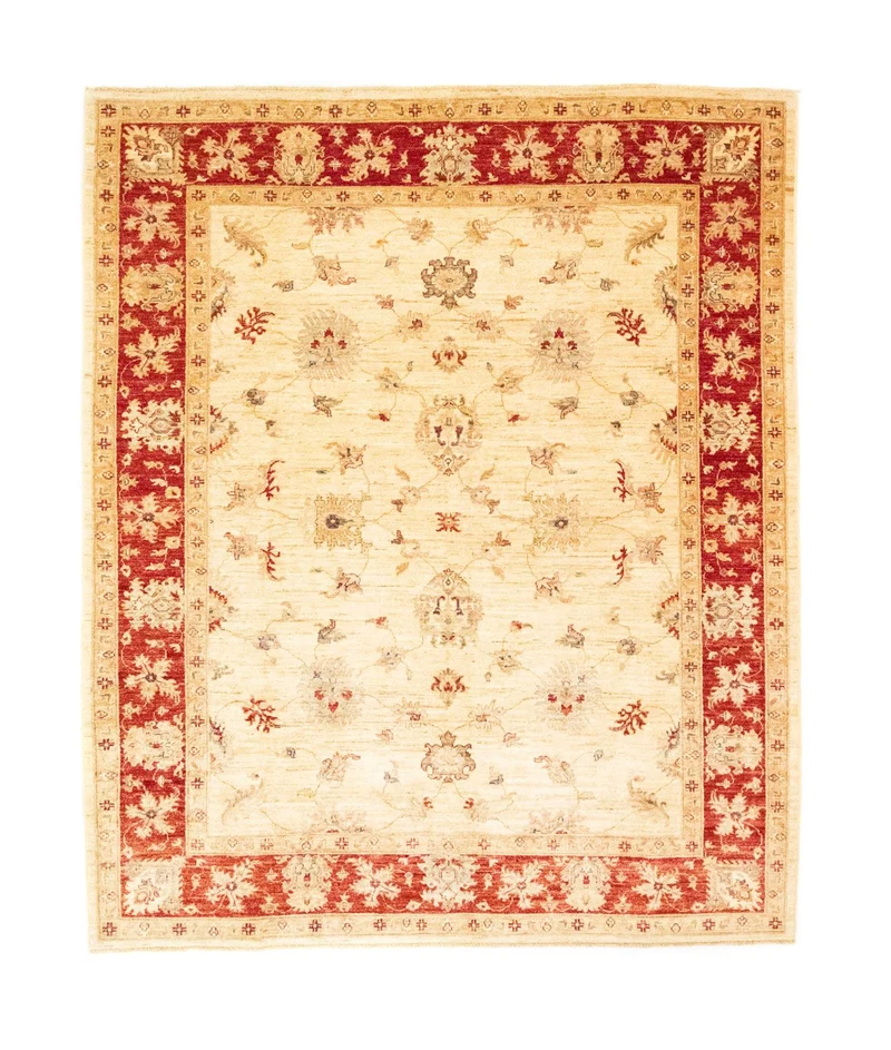 Ziegler Teppich 197 x 245 cm - beige