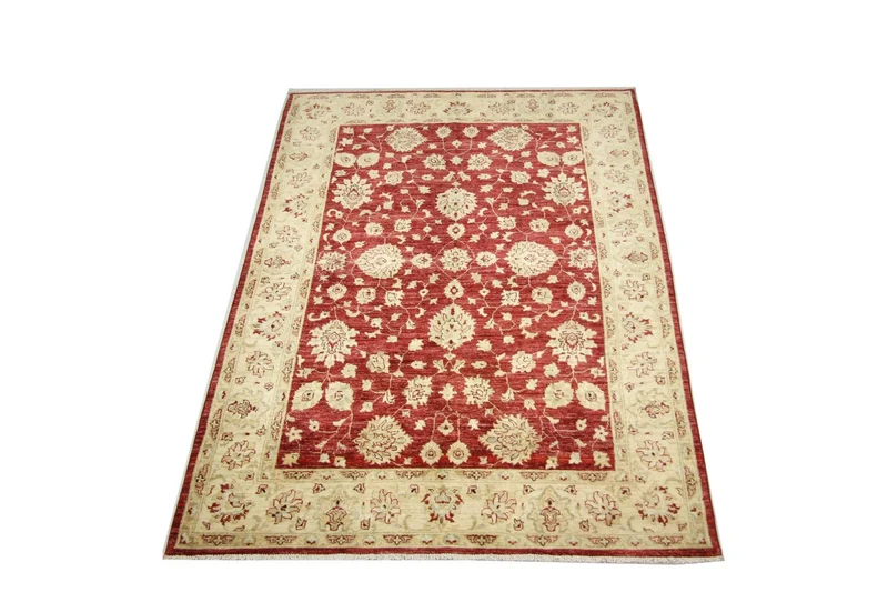 Ziegler Teppich 170 x 245 cm - rot