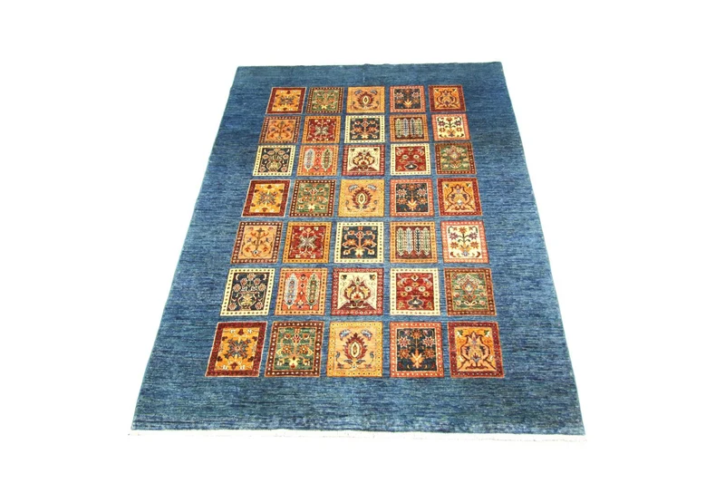 Ziegler teppich - Bachtiari 177 x 255 cm - blau