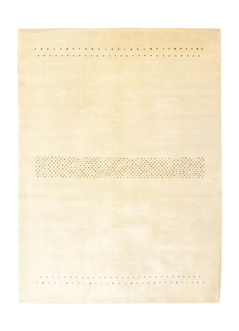Gabbeh Teppich - Loribaft Indus 175 x 238 cm - beige