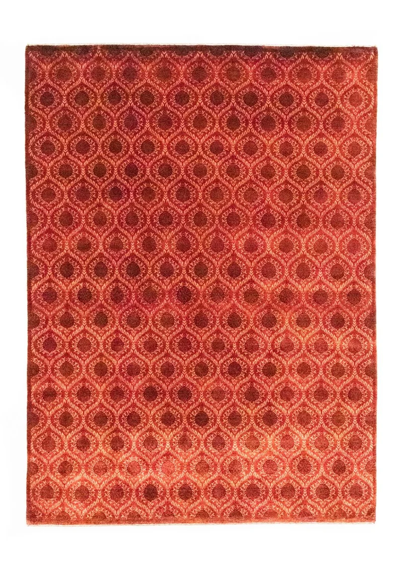 Gabbeh Teppich - Loribaft Indus 172 x 242 cm - rot