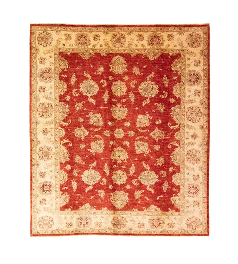 Ziegler Teppich 203 x 237 cm - rot