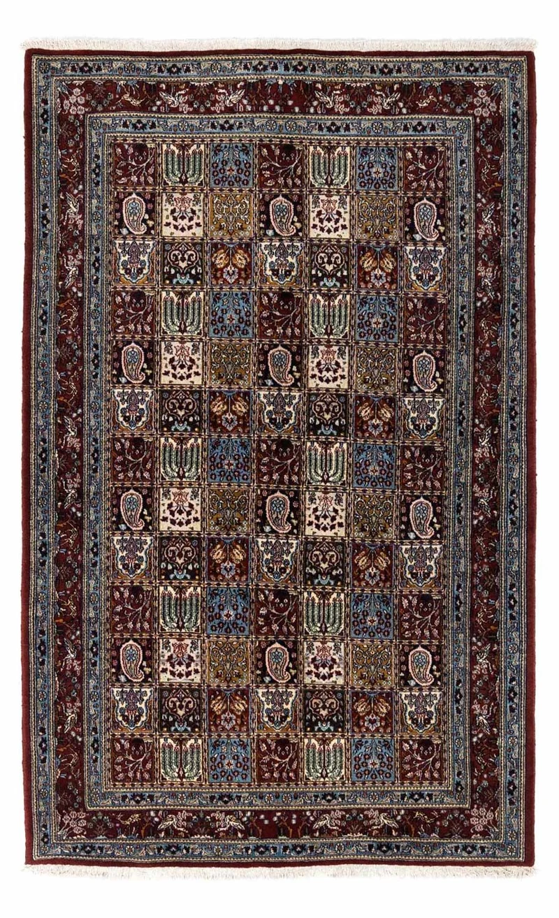 Perserteppich - Classic 158 x 262 cm - dunkelrot