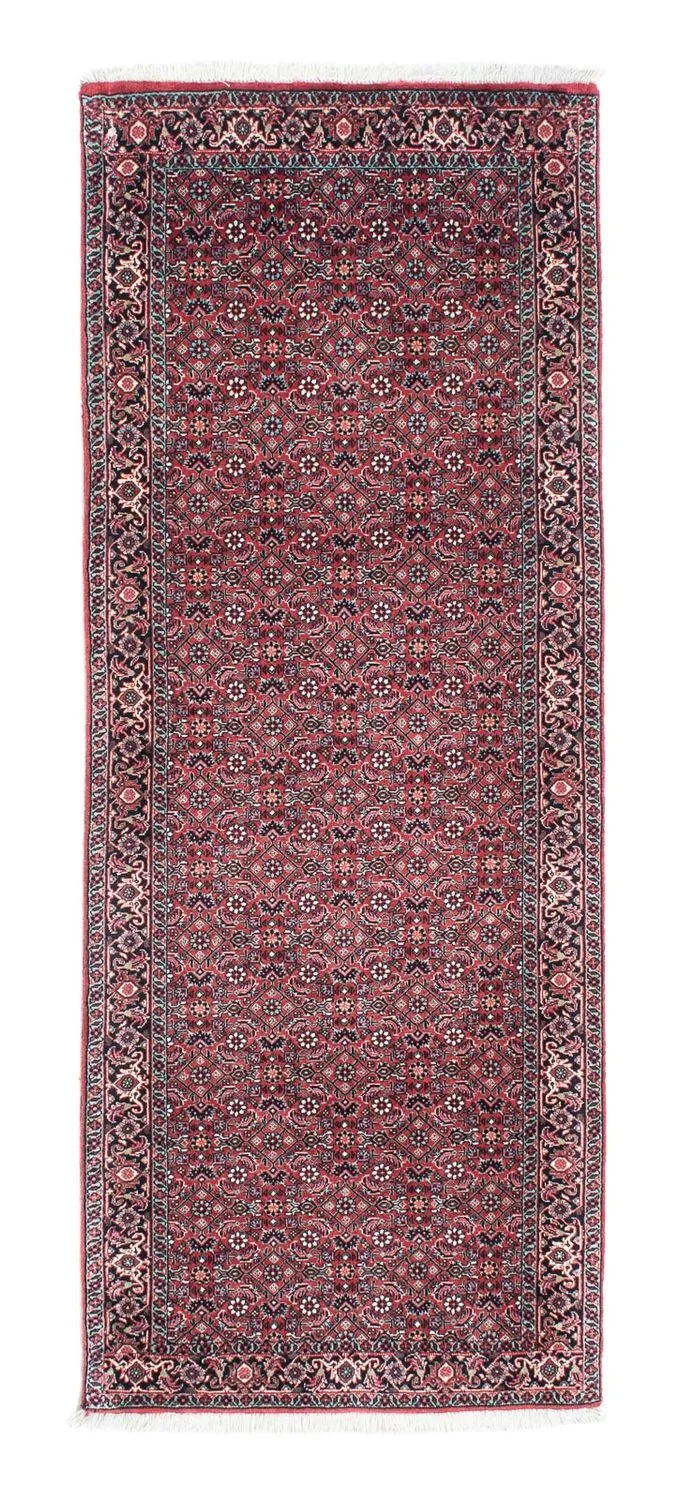 Perserteppich - Bidjar - Royal 76 x 193 cm - rot