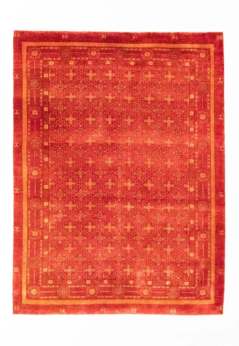 Gabbeh Teppich - Loribaft Indus 174 x 235 cm - rot