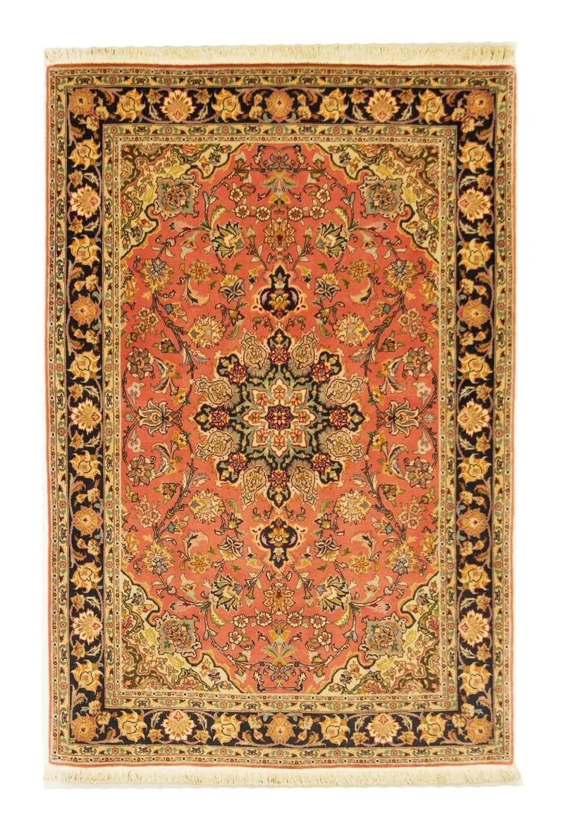 Perserteppich - Täbriz - Royal 102 x 150 cm Teppichbrücke