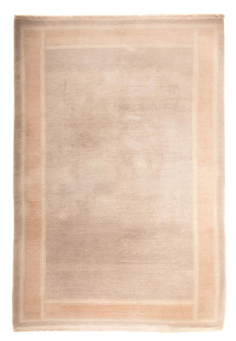 Nepal Teppich 248 x 358 cm - beige