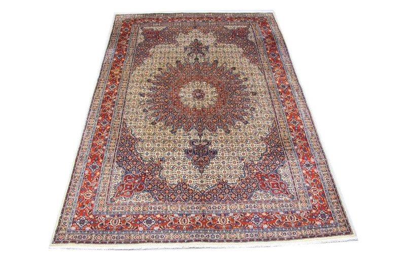 Perserteppich - Classic 202 x 302 cm - blau