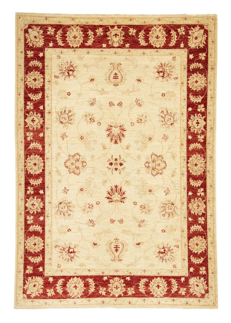 Ziegler Teppich 169 x 240 cm - beige