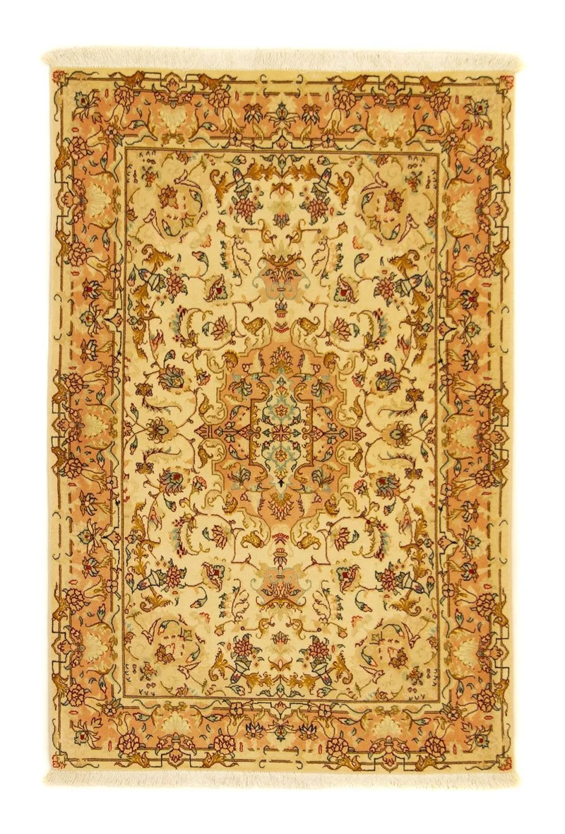 Perserteppich - Täbriz - Royal 101 x 150 cm Teppichbrücke