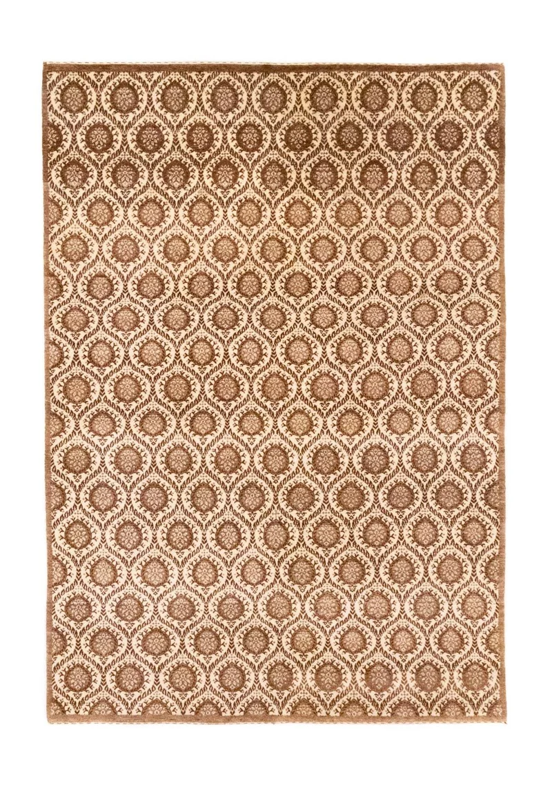 Gabbeh Teppich - Loribaft Indus 168 x 242 cm - beige