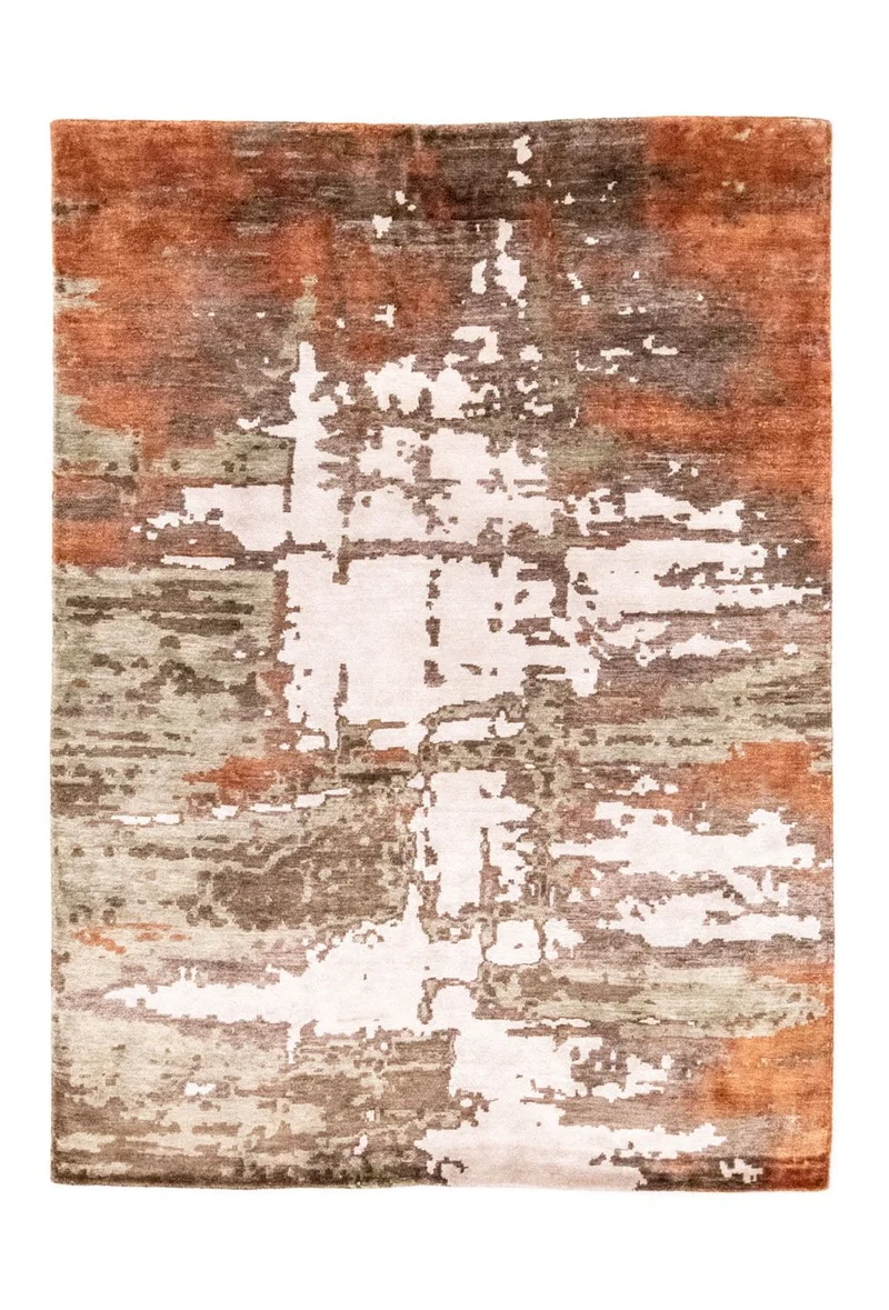 Designer Teppich 171 x 236 cm - mehrfarbig