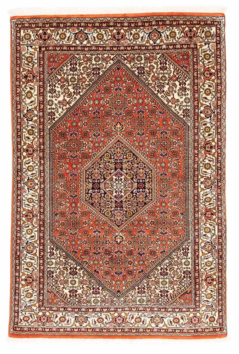 Perserteppich - Bidjar - Royal 106 x 162 cm - rosa