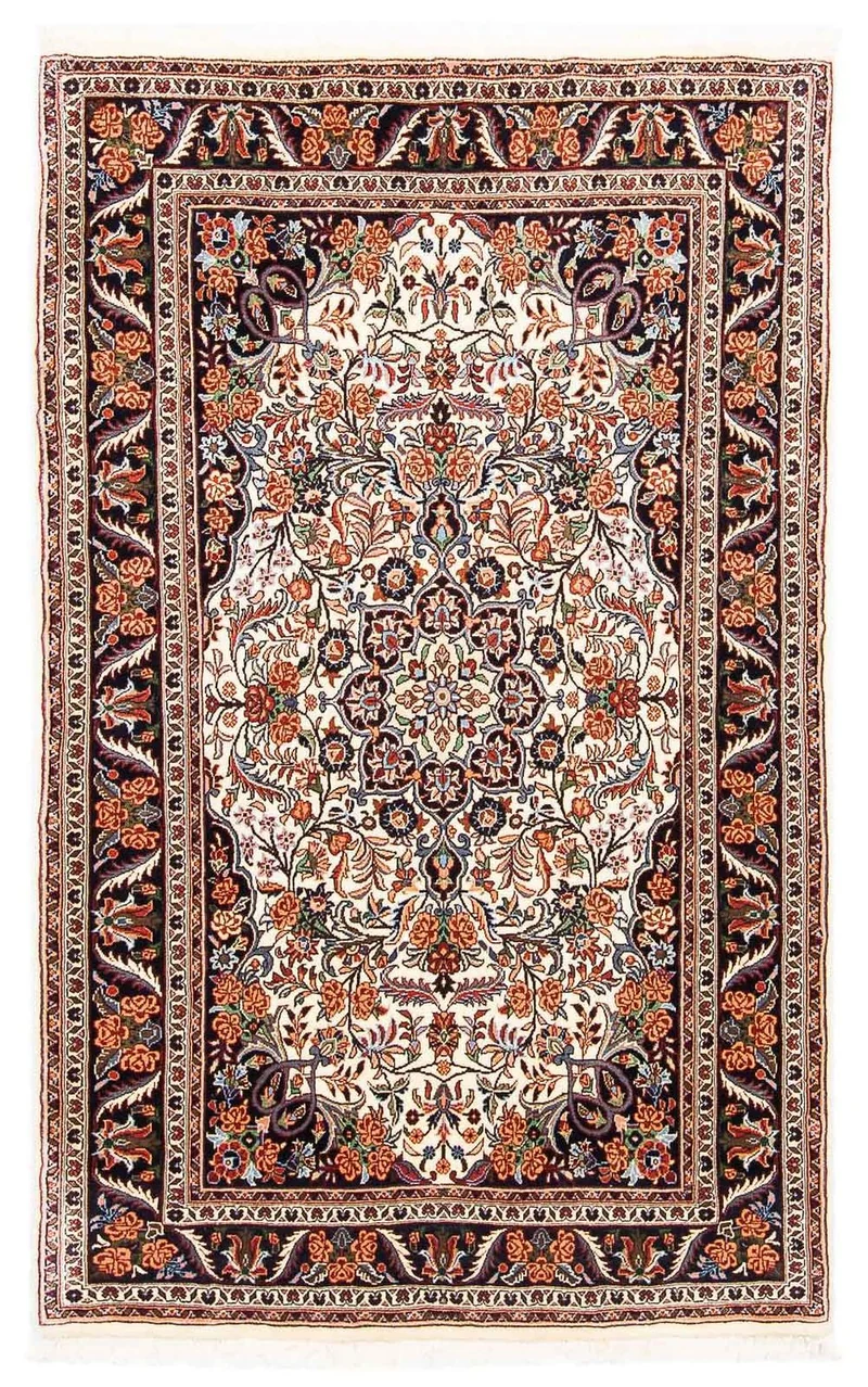 Perserteppich - Bidjar - Royal 110 x 165 cm - beige