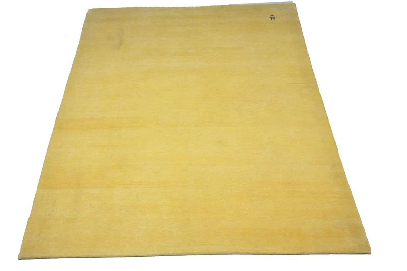 Gabbeh Teppich - Loribaft Perser 195 x 265 cm - gold