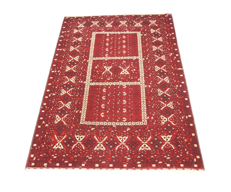 Afghan Teppich 161 x 247 cm - rot