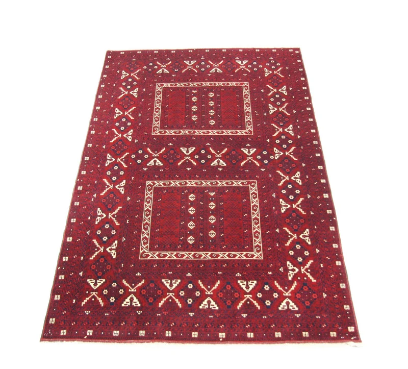 Afghan Teppich 157 x 250 cm - rot